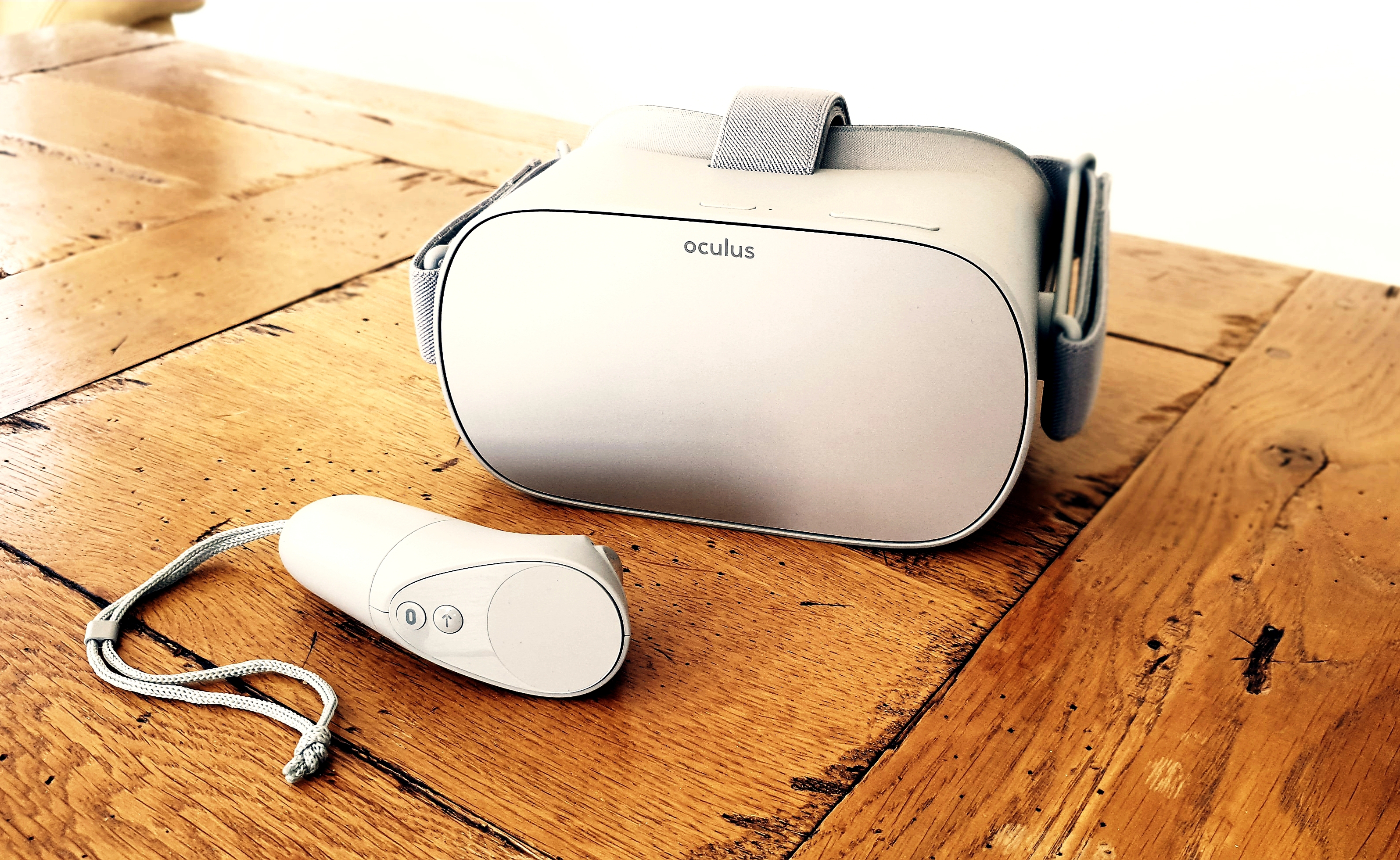 Visite virtuelle Oculus Go